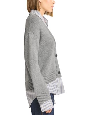 Megan Layered Look Cardigan