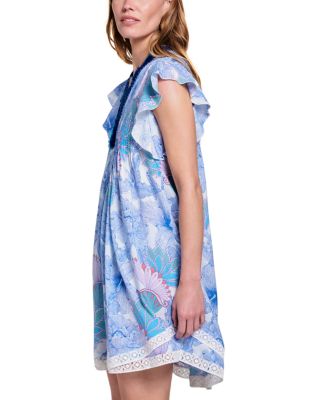 Sasha Mini Dress Cover Up