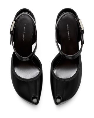 Women's Peep Toe Platform Pumps