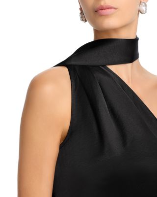 One Shoulder Maxi Dress - Exclusive