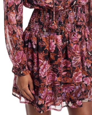 Smocked Tiered Dress - Exclusive