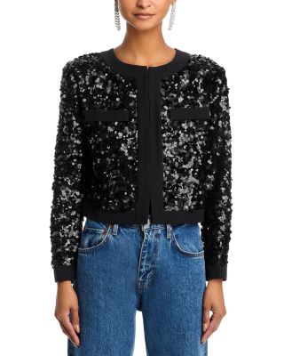 Sequin Four Pocket Blazer - Exclusive