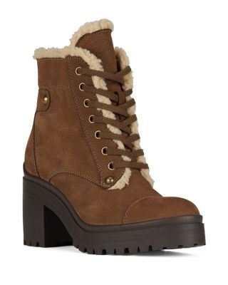 Women's Scaveng Faux Fur Hiker Boots