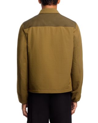 Camica Padded Seersucker Jacket