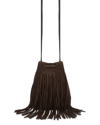 x Cinq &agrave; Sept Osette Fringe Crossbody Pouch