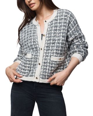Lisette Texture Cardigan Sweater 