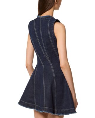 Roya Denim Mini Dress