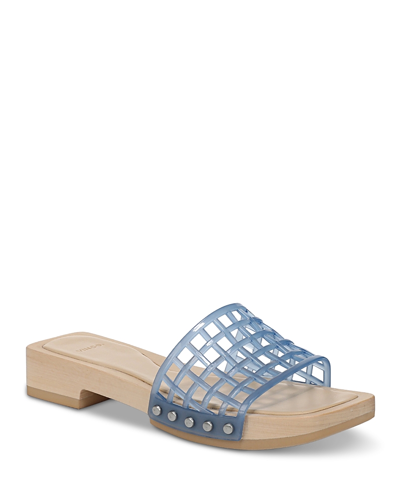 Vince Women's Barbara Jelly Sandals · 9