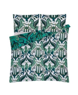 Odyssey Mythos Print Duvet Cover, Queen