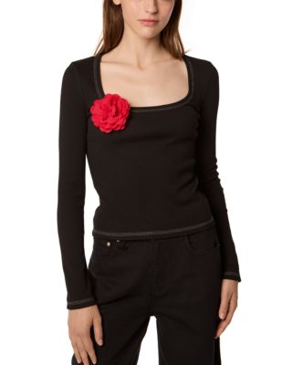 Tango Rosette Top