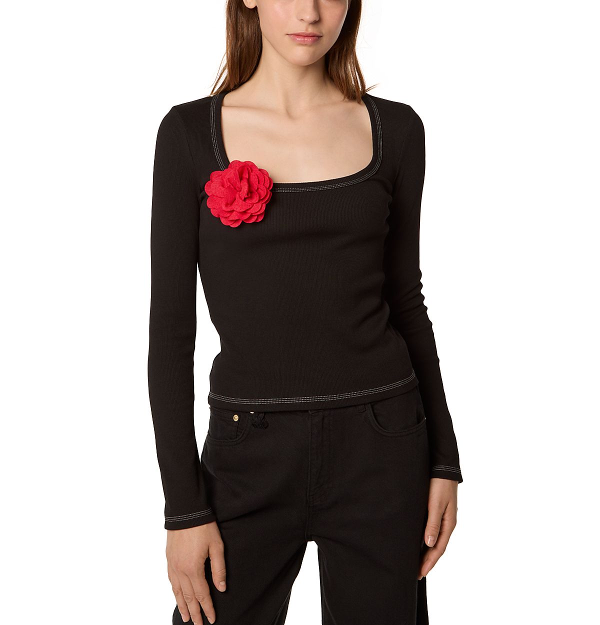 TRESSE Tango Rosette Top