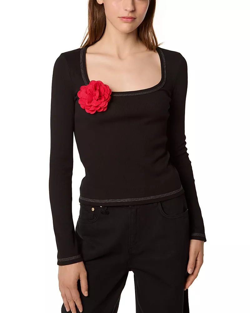 TRESSE Tango Rosette Top