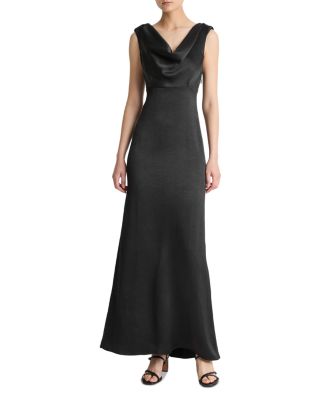 Cowl Neck Maxi Dress