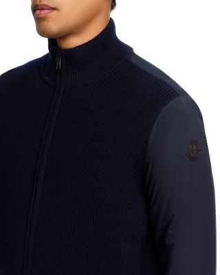 Tricot Mixed Media Cardigan