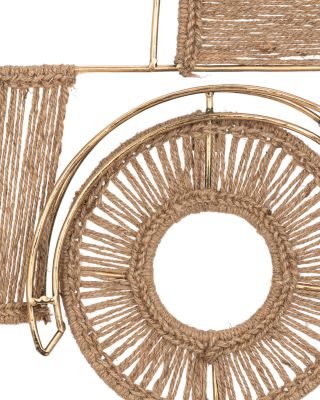 Charlie Farmhouse Tractor Jute Wall D&amp;eacute;cor