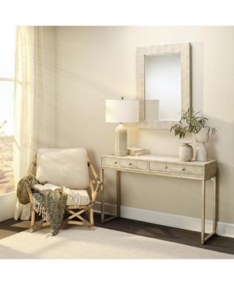 Structure Shagreen Rectangle Mirror