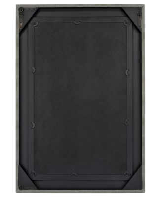 Structure Shagreen Rectangle Mirror