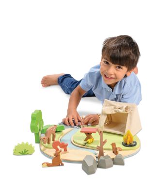 Wildlife Camping Playset - Ages 3+