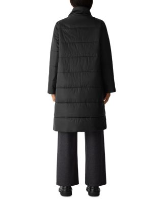 High Collar Puffer Coat