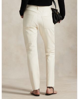 Lambskin Relaxed Straight Pant