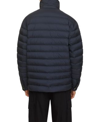 Nylon Padded Down Overshirt