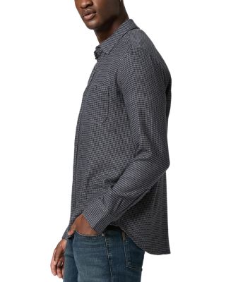 Everett Slim Fit Button Front Shirt