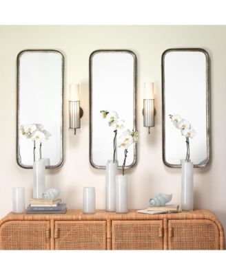 Capital Iron Rectangle Wall Mirror
