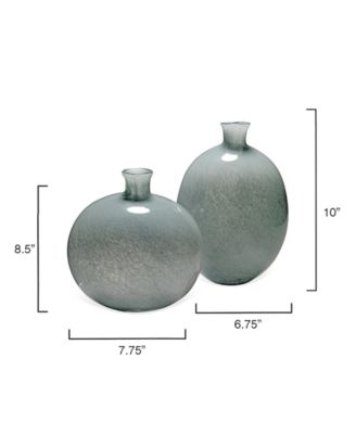 Minx Decorative Set of 2 Vases