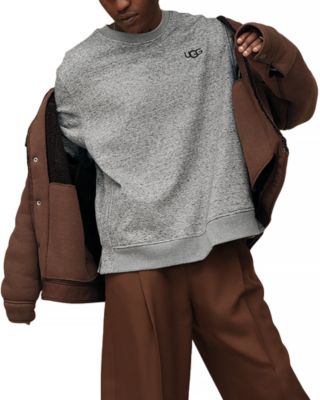 Nyles Heathered Crewneck Sweatshirt