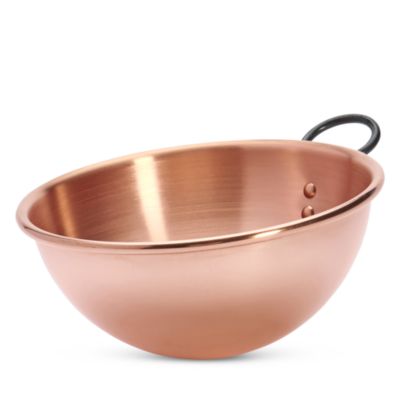 2.4 Quart Copper Mixing Bowl