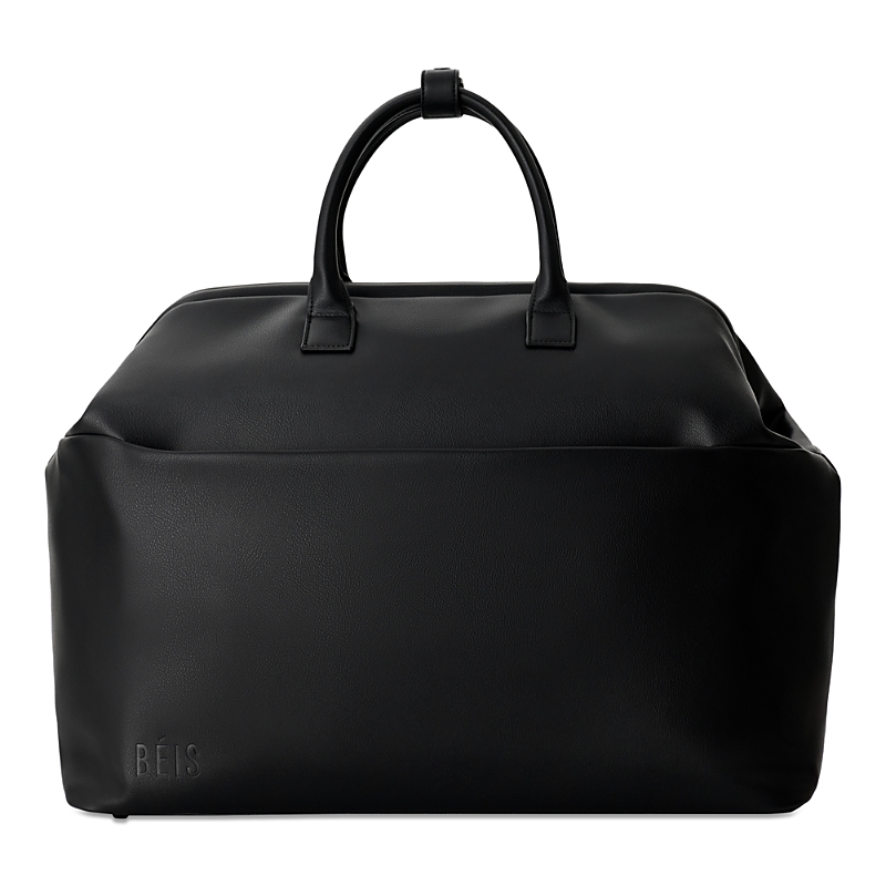 Beis The Essential Weekender Bag In Black