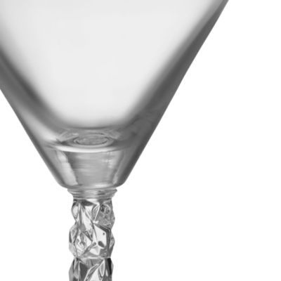 Carat Martini Glass, Set of 2