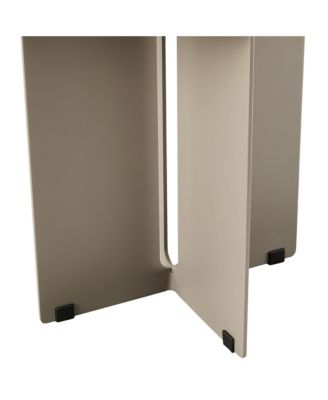 Tecton Outdoor Patio Aluminum Side Table