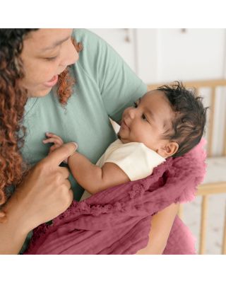 Multi Layer Ombr&eacute; Muslin Blanket