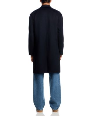 Double Face Wool Overcoat