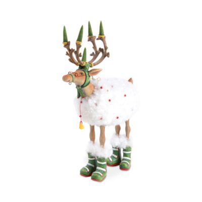 Patience Brewster Dash Away Blitzen Reindeer Figure