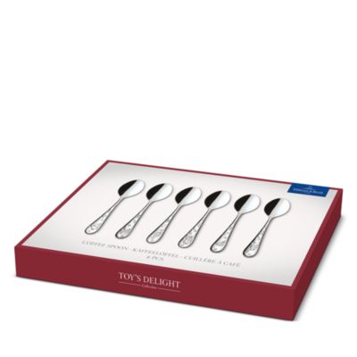 Toy's Delight Coffee Spoons, Set of 6