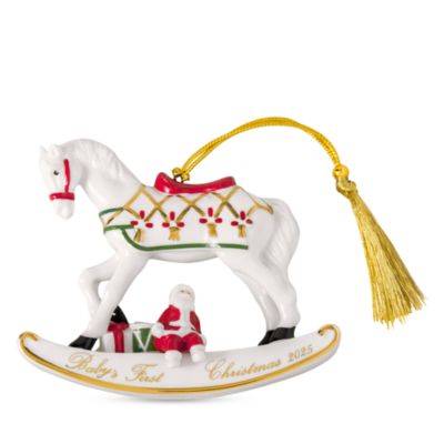 Christmas Classics Annual Rocking Horse Ornament 2025