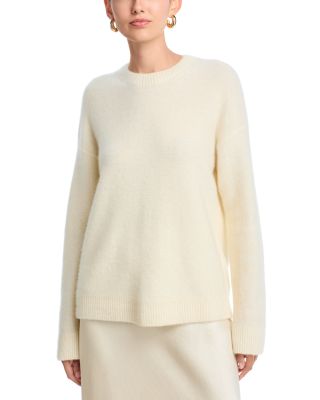 Boiled Cashmere Crewneck Sweater