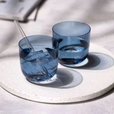 Like Ice Blue Pitcher Set
