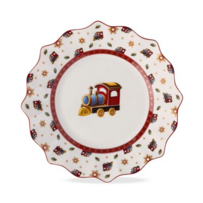 Toy&#39;s Delight Anniversary Plate, Set of 4