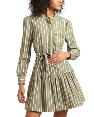 Kayla Mini Shirt Dress