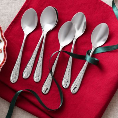 Toy's Delight Coffee Spoons, Set of 6