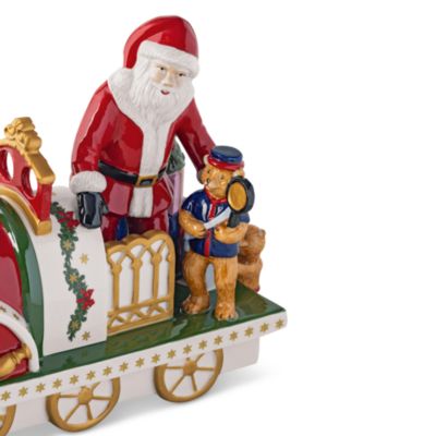 Christmas Toys Memory Locomotive