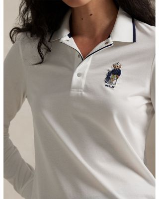 Tailored Fit Polo Bear Jersey Polo Shirt