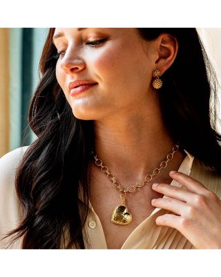 Oversized Heart Pendant 