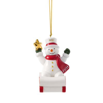 Christmas Classics Annual Snowman Ornament 2025
