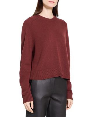 Cashmere Cropped Sweater