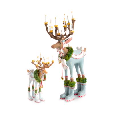 Patience Brewster Dash Away Dasher Reindeer Figure