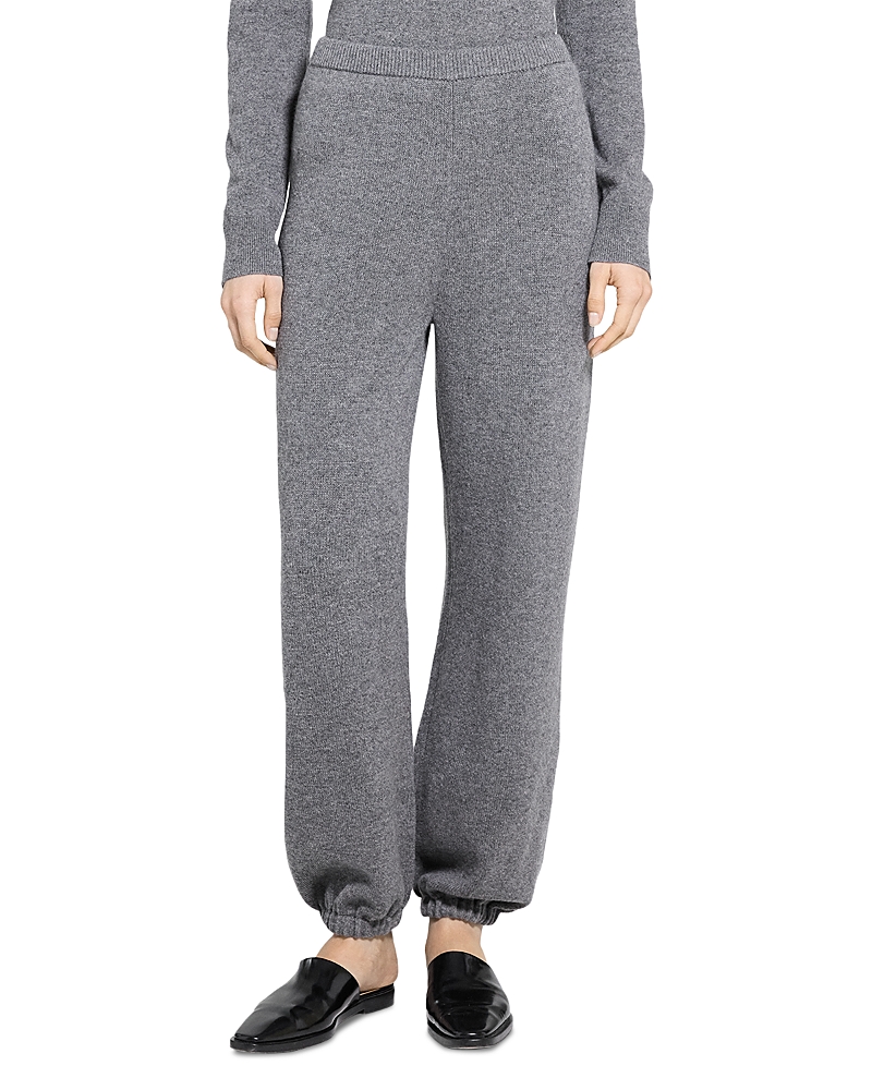 Theory Cashmere Sweatpants In Gray